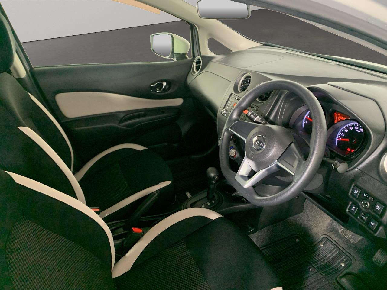 2017 Nissan Note 1.2 Hatchback PUSH START + AUTO LIGHTS