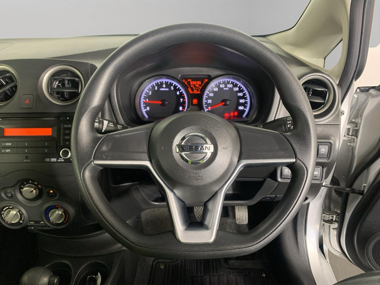 2017 Nissan Note 1.2 Hatchback PUSH START + AUTO LIGHTS