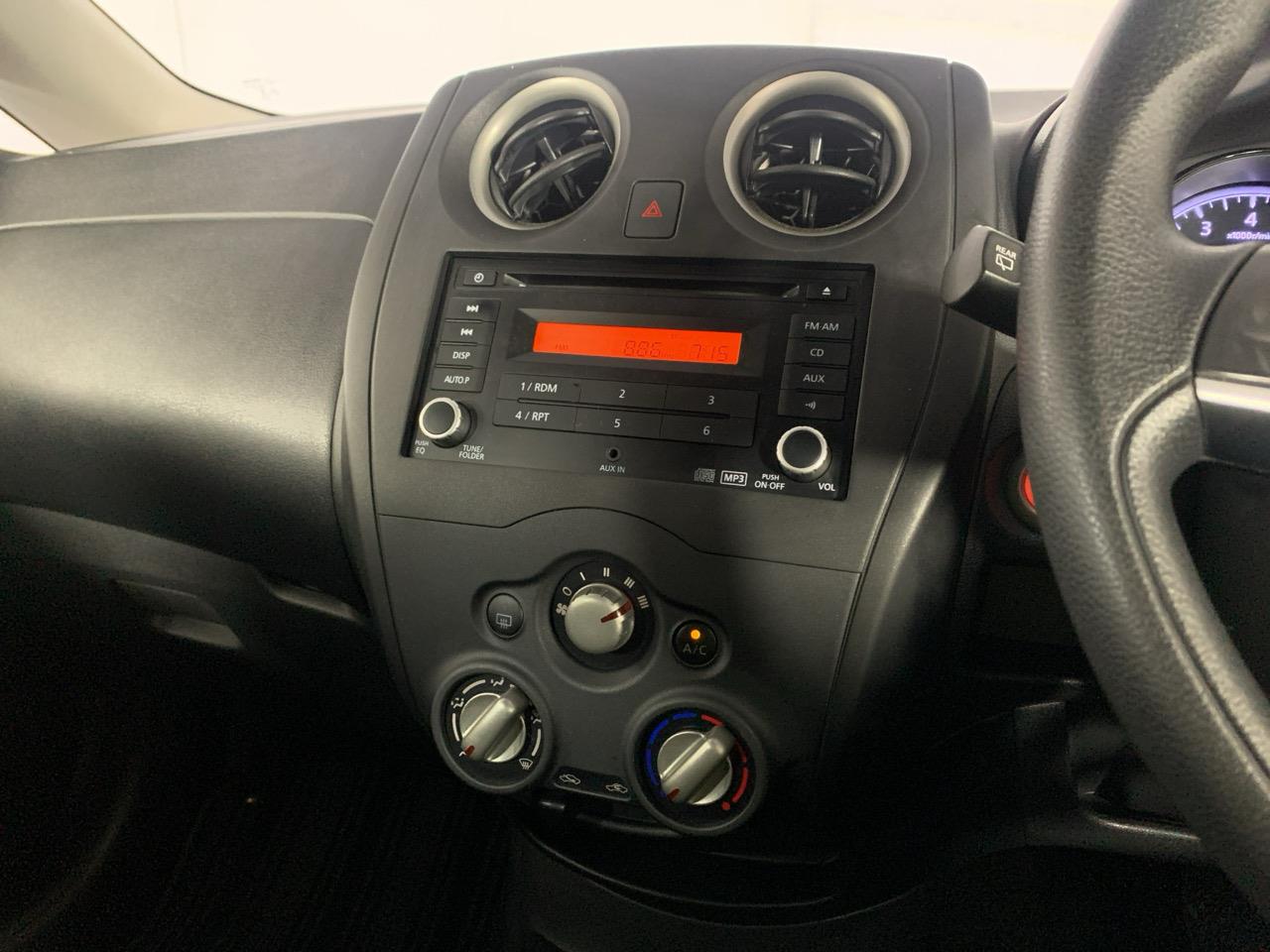 2017 Nissan Note 1.2 Hatchback PUSH START + AUTO LIGHTS