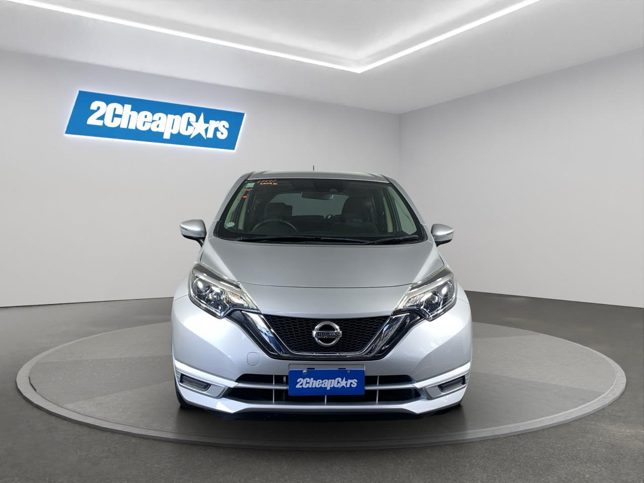 2017 Nissan Note 1.2 Hatchback PUSH START + AUTO LIGHTS