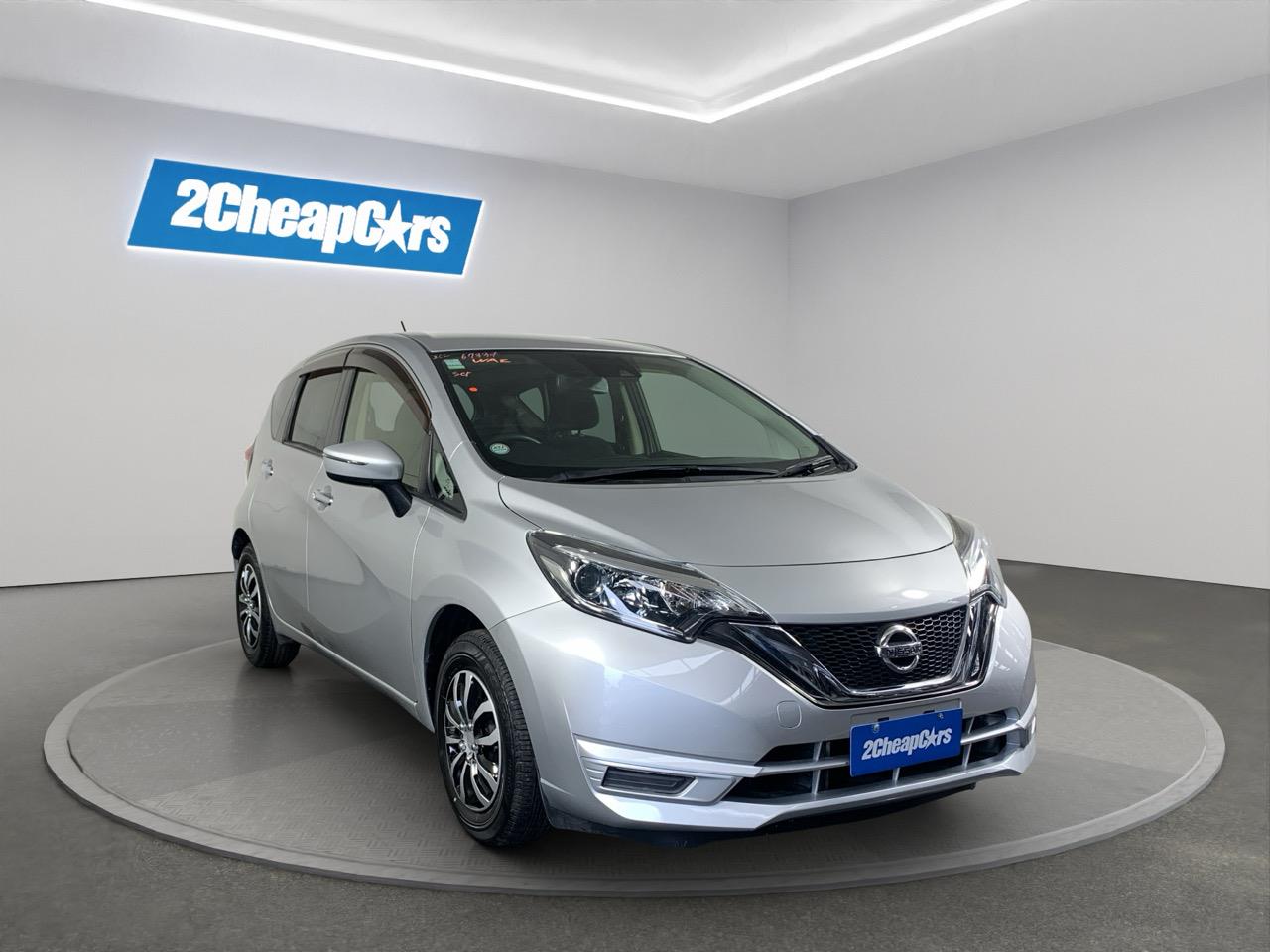 2017 Nissan Note 1.2 Hatchback PUSH START + AUTO LIGHTS