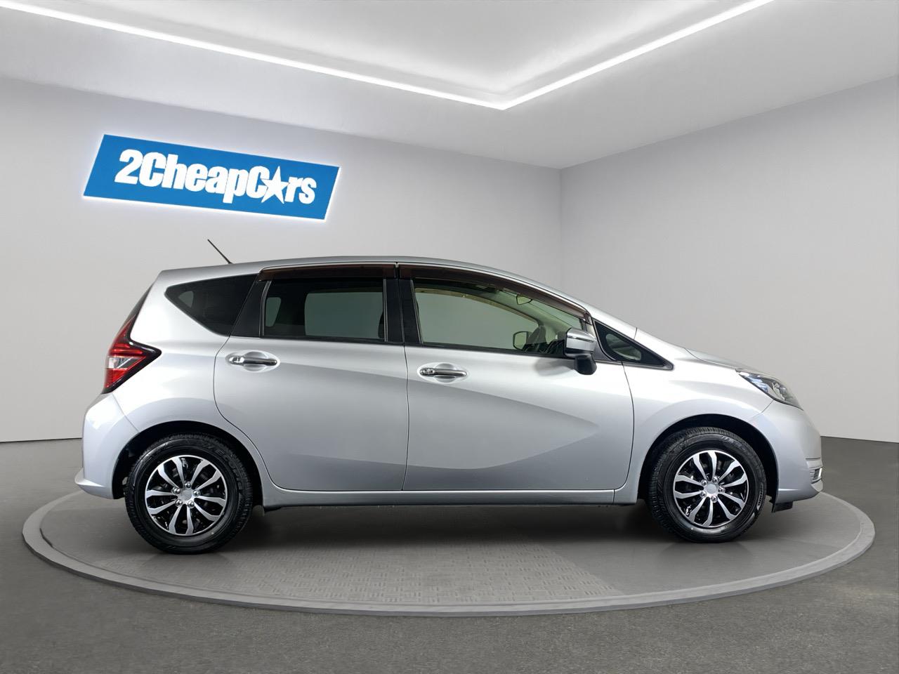 2017 Nissan Note 1.2 Hatchback PUSH START + AUTO LIGHTS