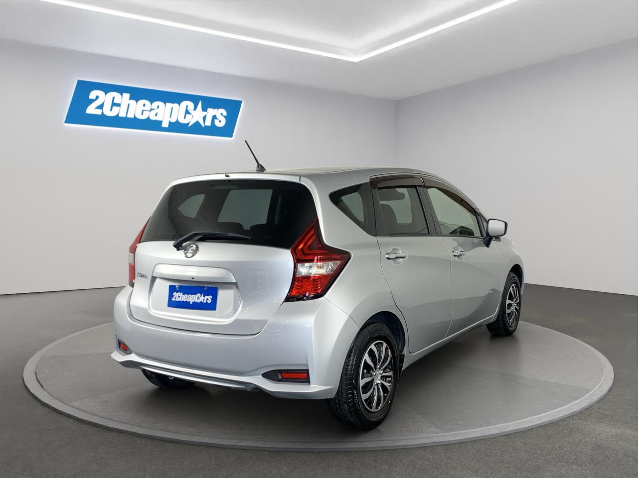 2017 Nissan Note 1.2 Hatchback PUSH START + AUTO LIGHTS