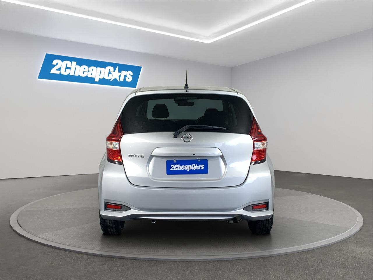 2017 Nissan Note 1.2 Hatchback PUSH START + AUTO LIGHTS