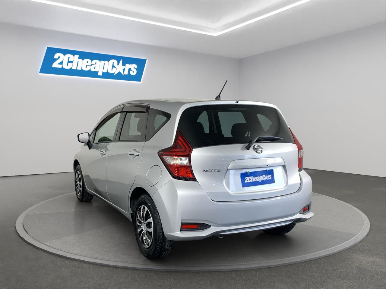 2017 Nissan Note 1.2 Hatchback PUSH START + AUTO LIGHTS