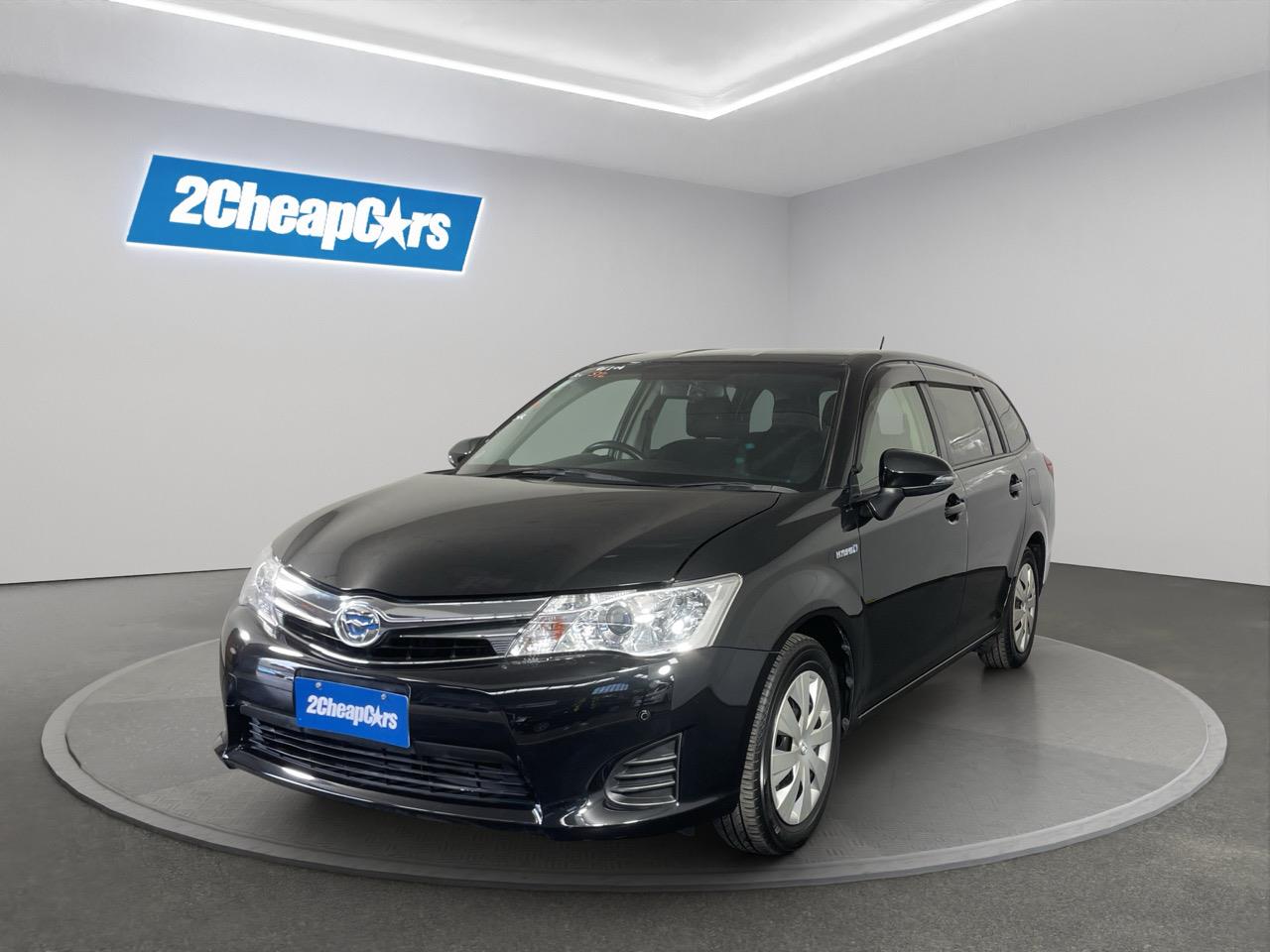 2015 Toyota Corolla Fielder Hybrid Station Wagon