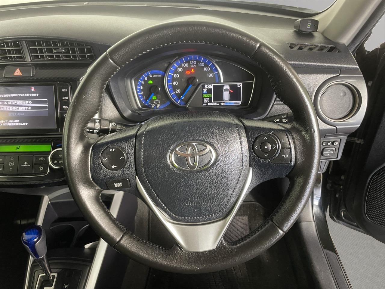 2015 Toyota Corolla Fielder Hybrid Station Wagon REVERSING CAMERA + PARKING SENSORS + PUSH START