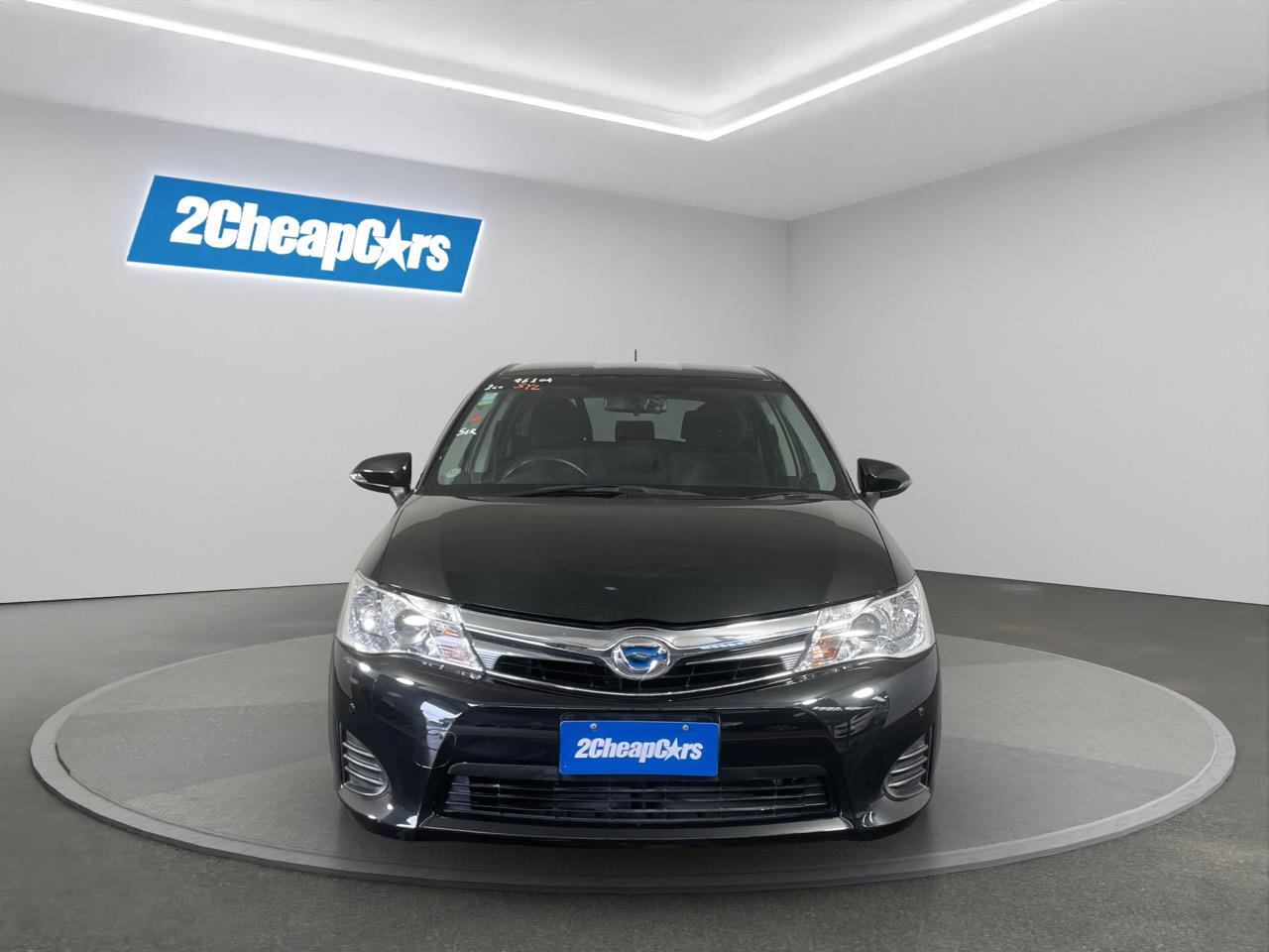 2015 Toyota Corolla Fielder Hybrid Station Wagon REVERSING CAMERA + PARKING SENSORS + PUSH START