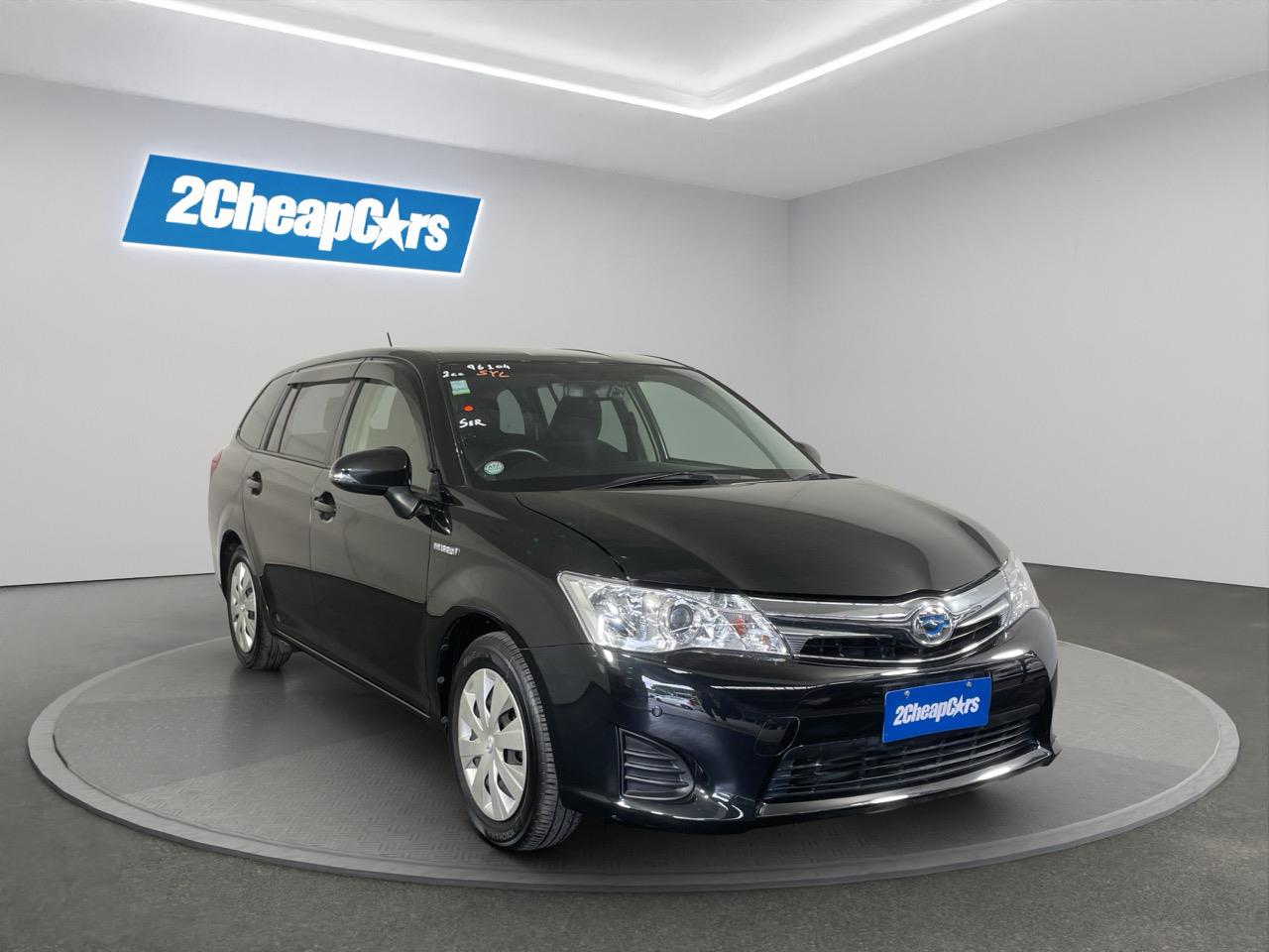 2015 Toyota Corolla Fielder Hybrid Station Wagon REVERSING CAMERA + PARKING SENSORS + PUSH START
