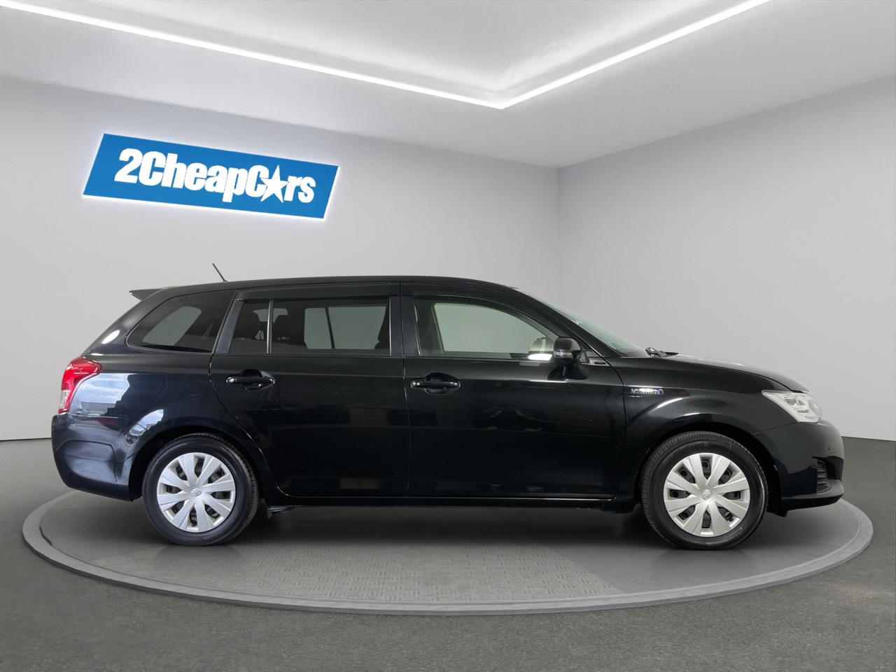 2015 Toyota Corolla Fielder Hybrid Station Wagon REVERSING CAMERA + PARKING SENSORS + PUSH START