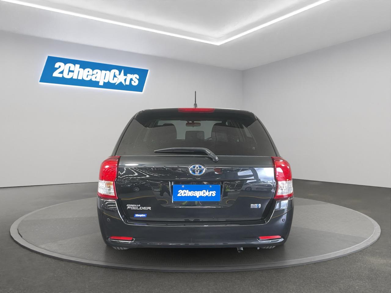 2015 Toyota Corolla Fielder Hybrid Station Wagon REVERSING CAMERA + PARKING SENSORS + PUSH START