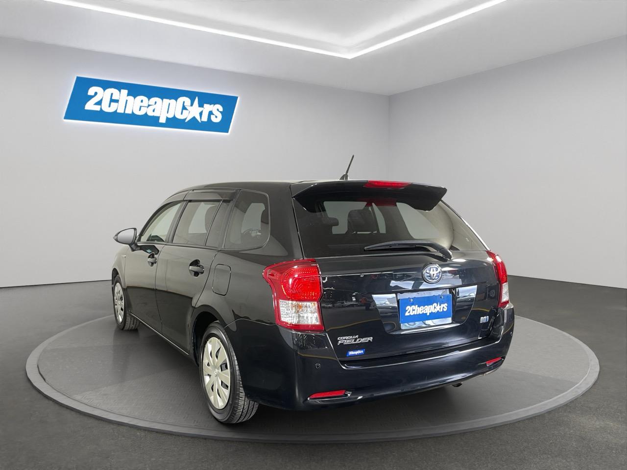 2015 Toyota Corolla Fielder Hybrid Station Wagon REVERSING CAMERA + PARKING SENSORS + PUSH START