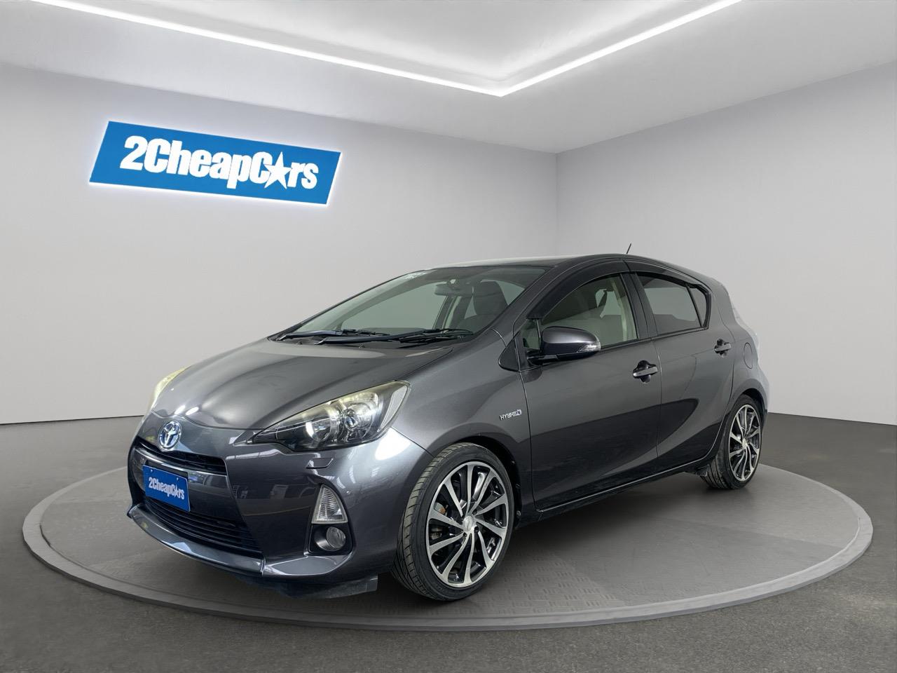 2014 Toyota Aqua S Hatchback