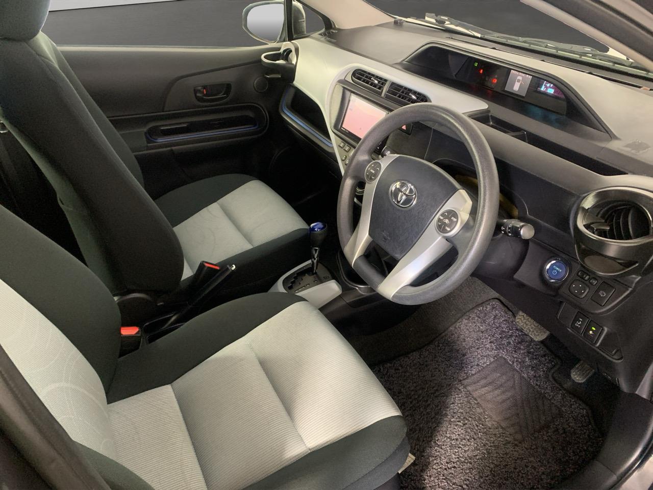 2014 Toyota Aqua S Hatchback HEATED SEATS + REVERSING CAMERA + PUSH BUTTON START