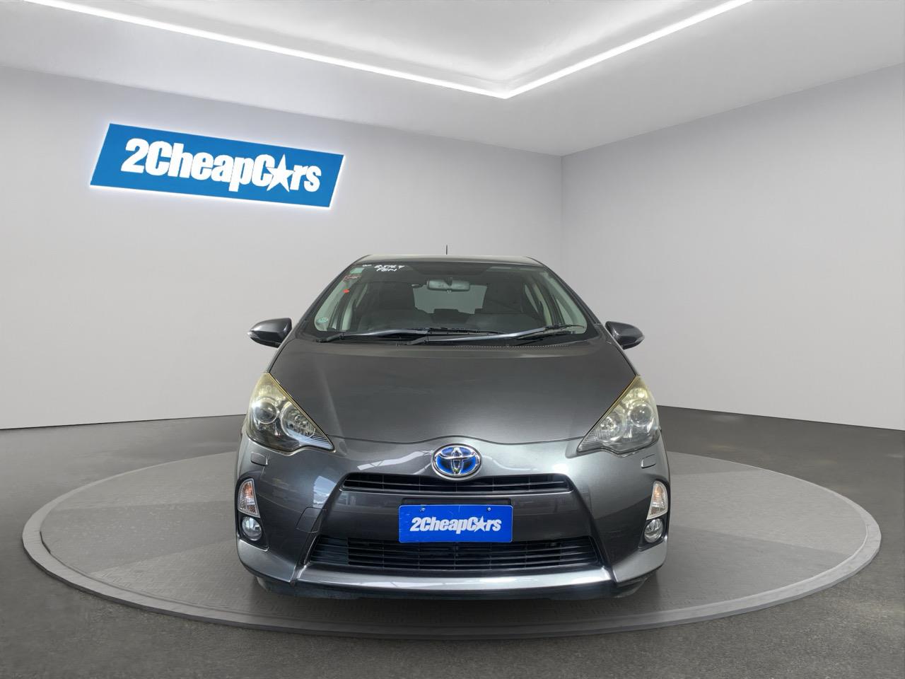 2014 Toyota Aqua S Hatchback HEATED SEATS + REVERSING CAMERA + PUSH BUTTON START