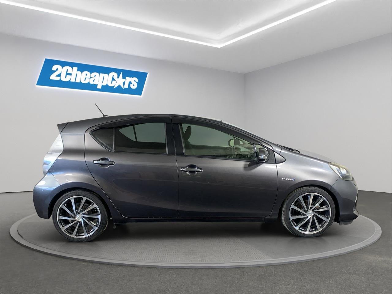 2014 Toyota Aqua S Hatchback HEATED SEATS + REVERSING CAMERA + PUSH BUTTON START