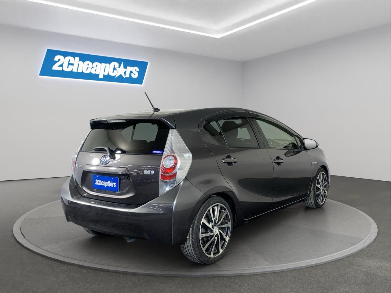 2014 Toyota Aqua S Hatchback HEATED SEATS + REVERSING CAMERA + PUSH BUTTON START