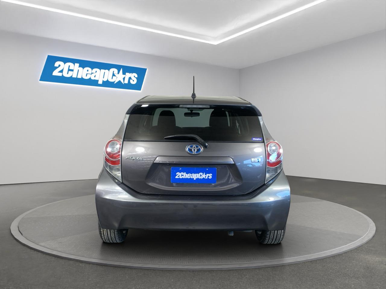 2014 Toyota Aqua S Hatchback HEATED SEATS + REVERSING CAMERA + PUSH BUTTON START