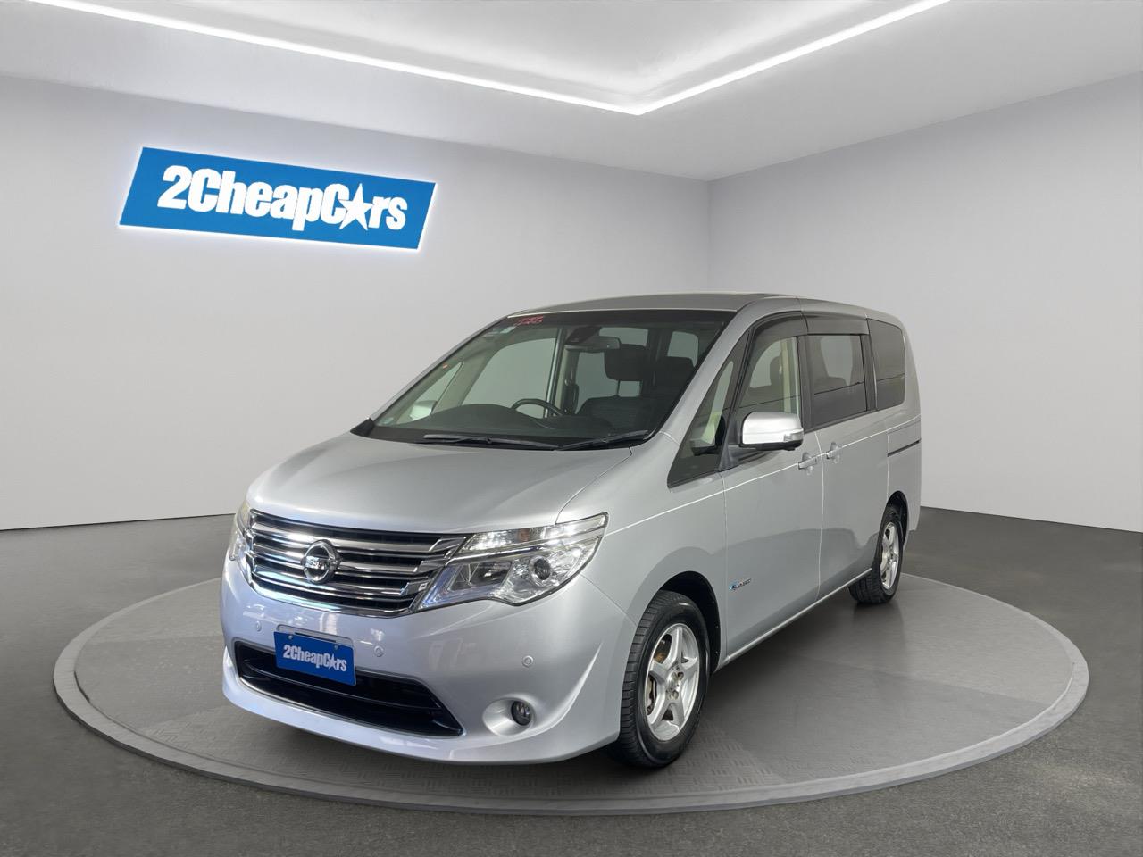 2014 Nissan Serena 20X S-HYBRID Advanced Safety P People Mover - 2