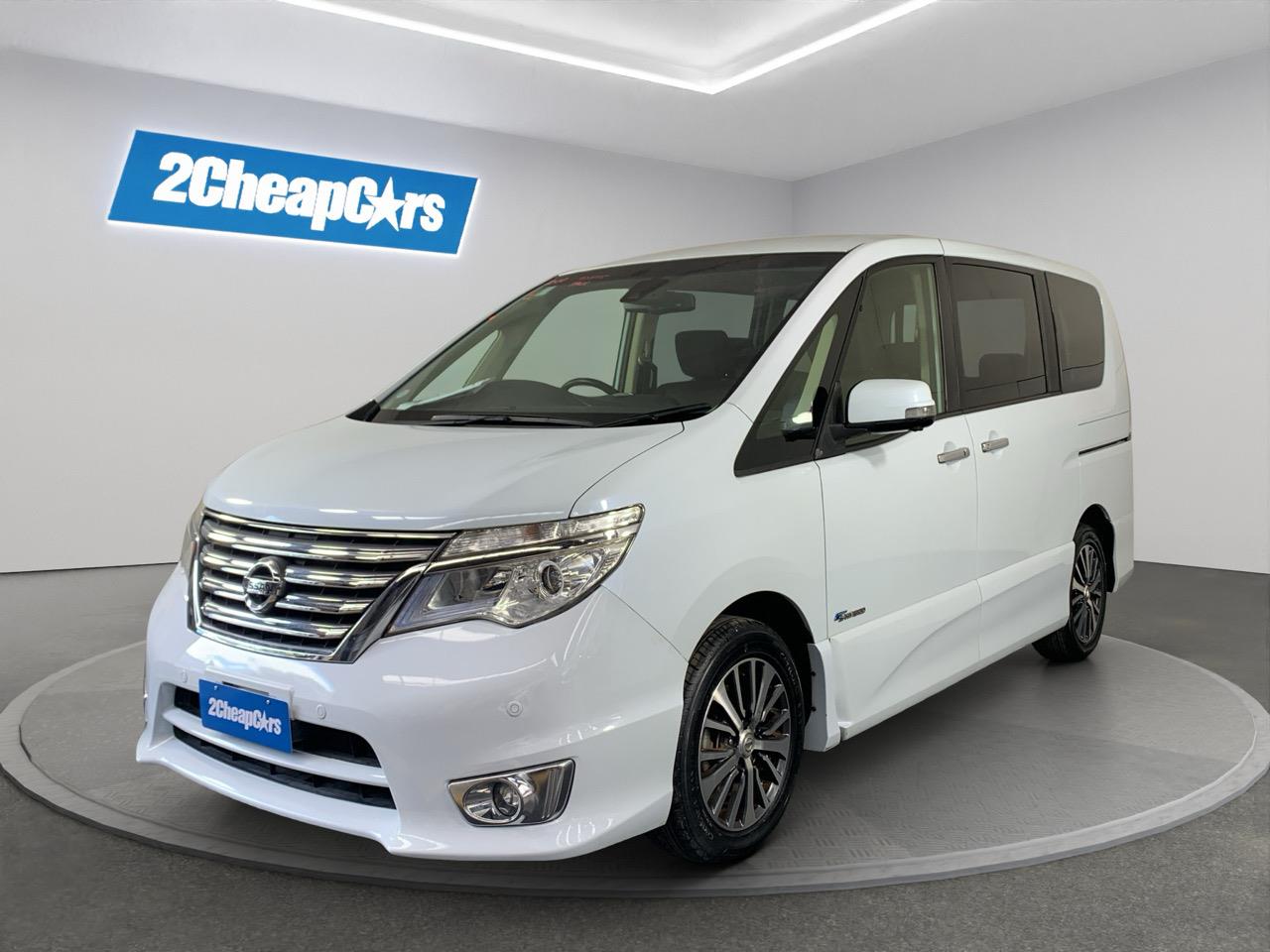 2016 Nissan Serena Hybrid Highway Star People Mover
