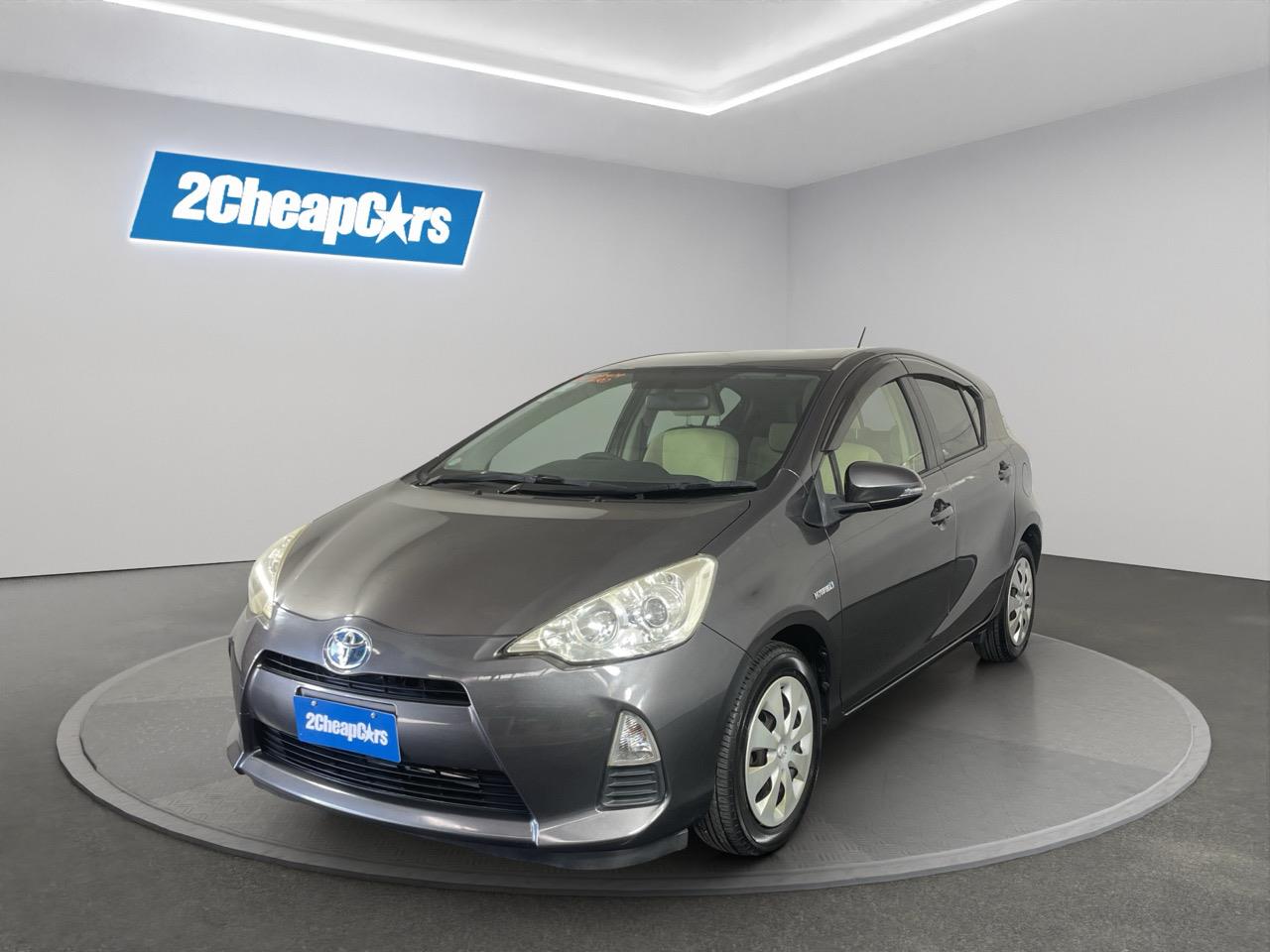 2012 Toyota Aqua S Hatchback