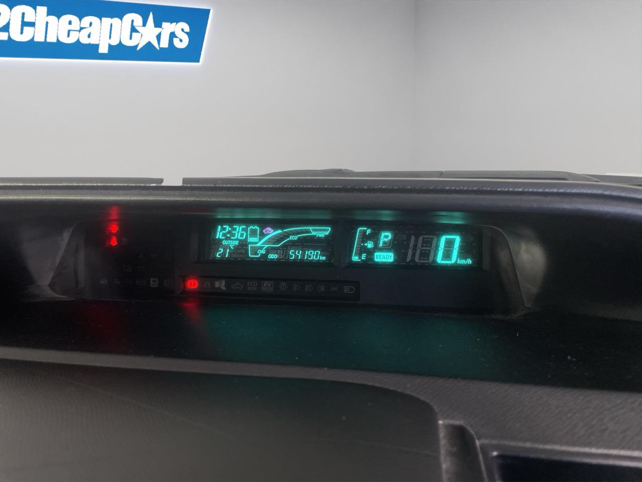 2012 Toyota Aqua S Hatchback LOW KMS + AUTO LIGHTS + PUSH BUTTON START