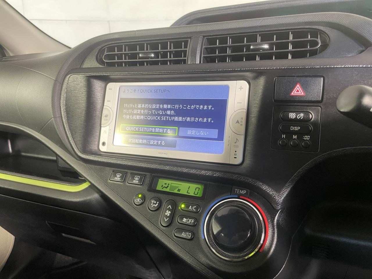 2012 Toyota Aqua S Hatchback LOW KMS + AUTO LIGHTS + PUSH BUTTON START