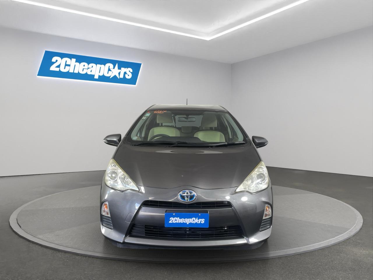 2012 Toyota Aqua S Hatchback LOW KMS + AUTO LIGHTS + PUSH BUTTON START