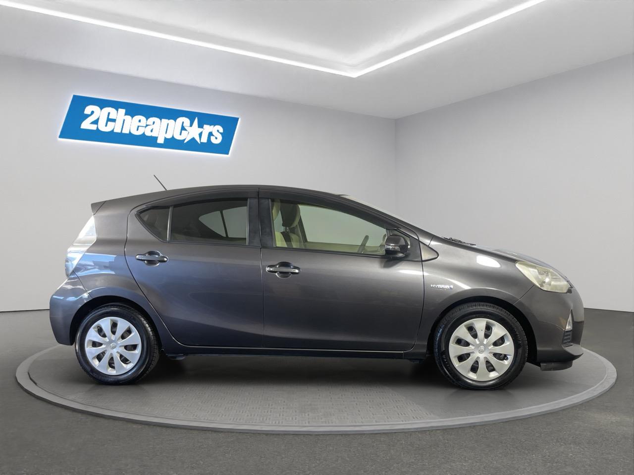 2012 Toyota Aqua S Hatchback LOW KMS + AUTO LIGHTS + PUSH BUTTON START