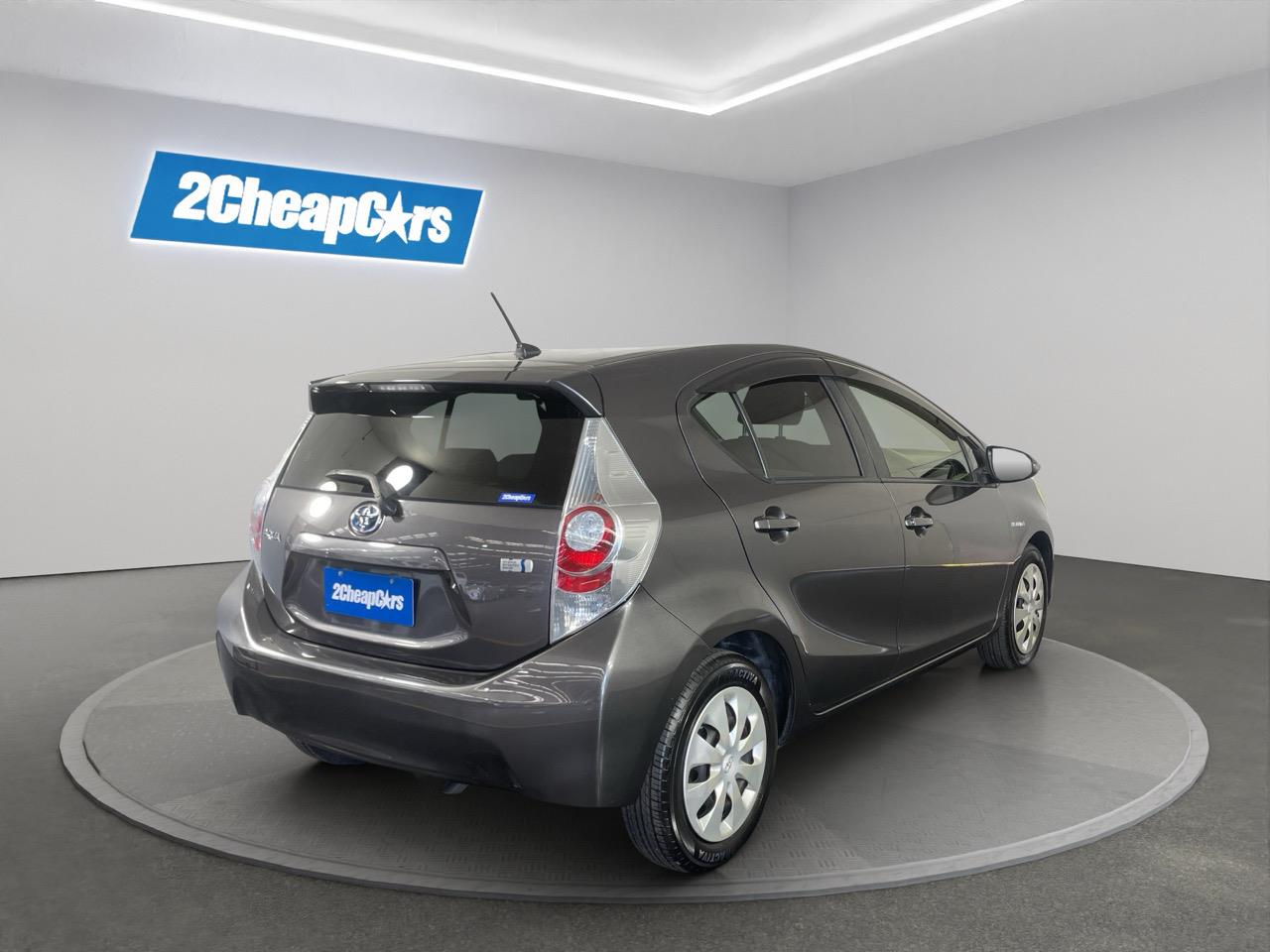 2012 Toyota Aqua S Hatchback LOW KMS + AUTO LIGHTS + PUSH BUTTON START