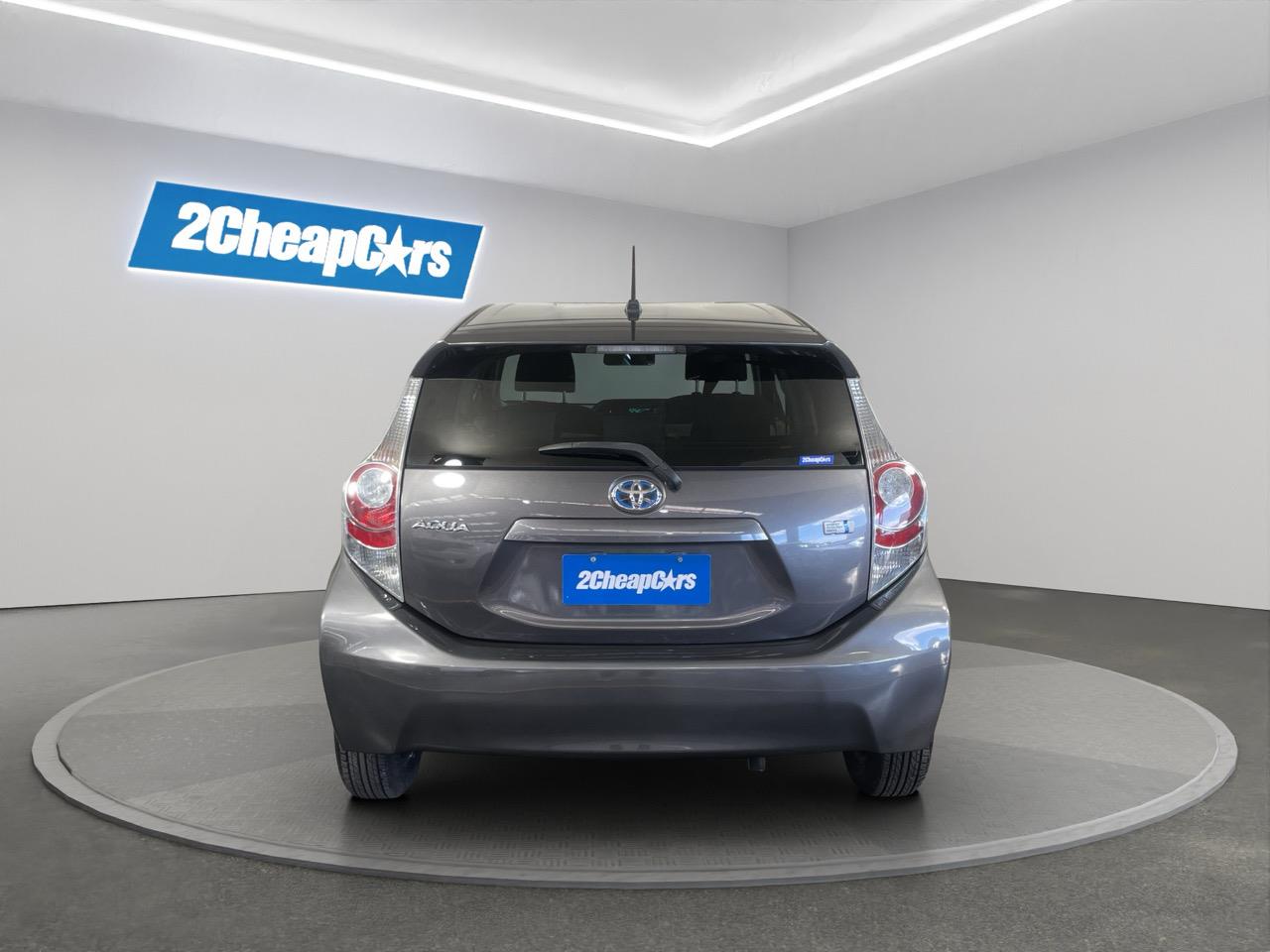 2012 Toyota Aqua S Hatchback LOW KMS + AUTO LIGHTS + PUSH BUTTON START