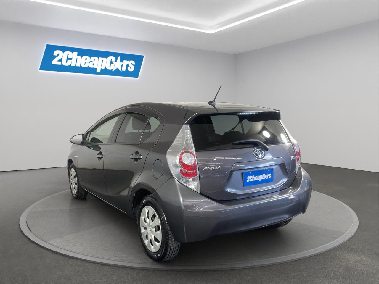 2012 Toyota Aqua S Hatchback LOW KMS + AUTO LIGHTS + PUSH BUTTON START