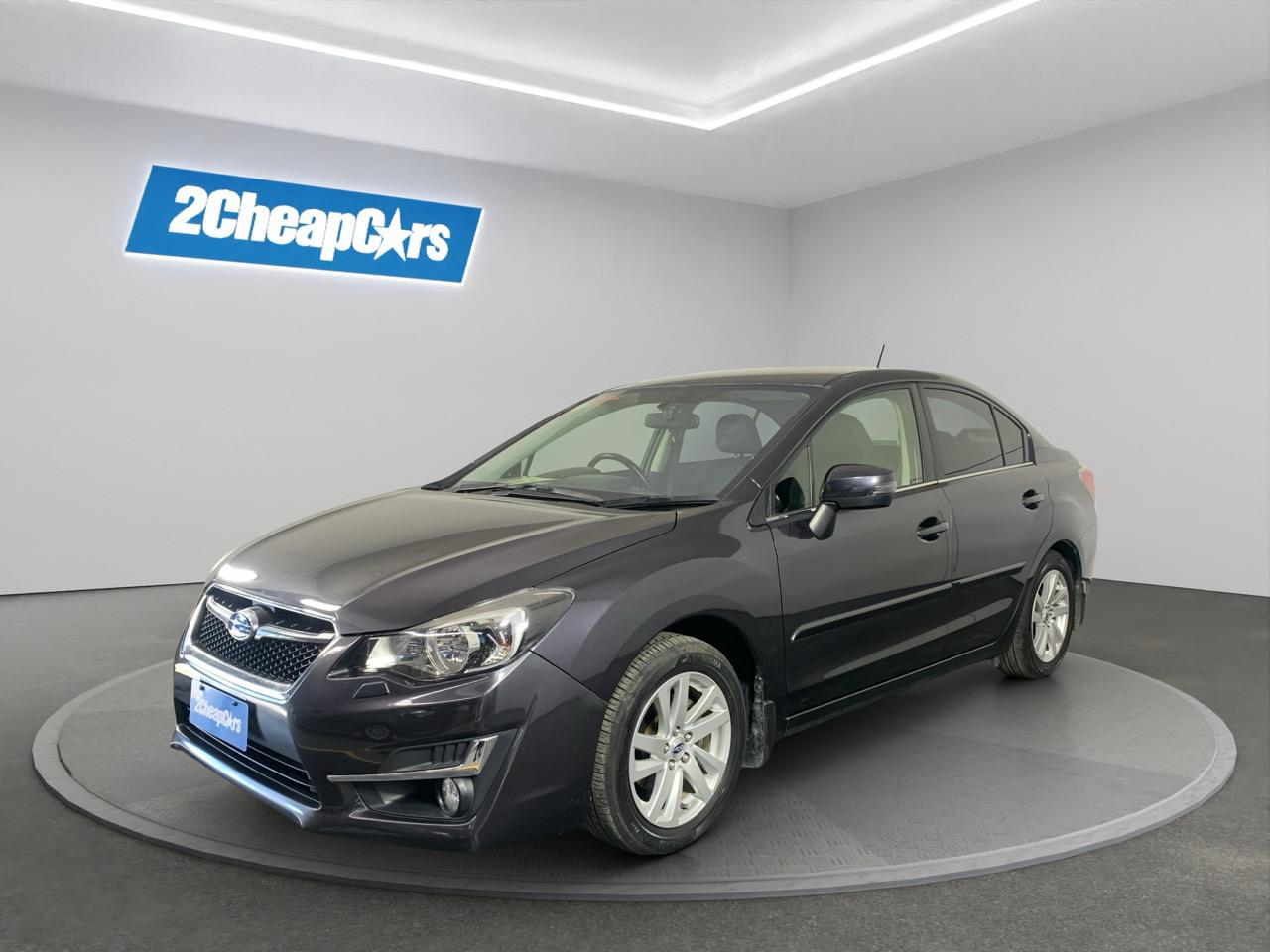 2015 Subaru Impreza G4 AWD Sedan