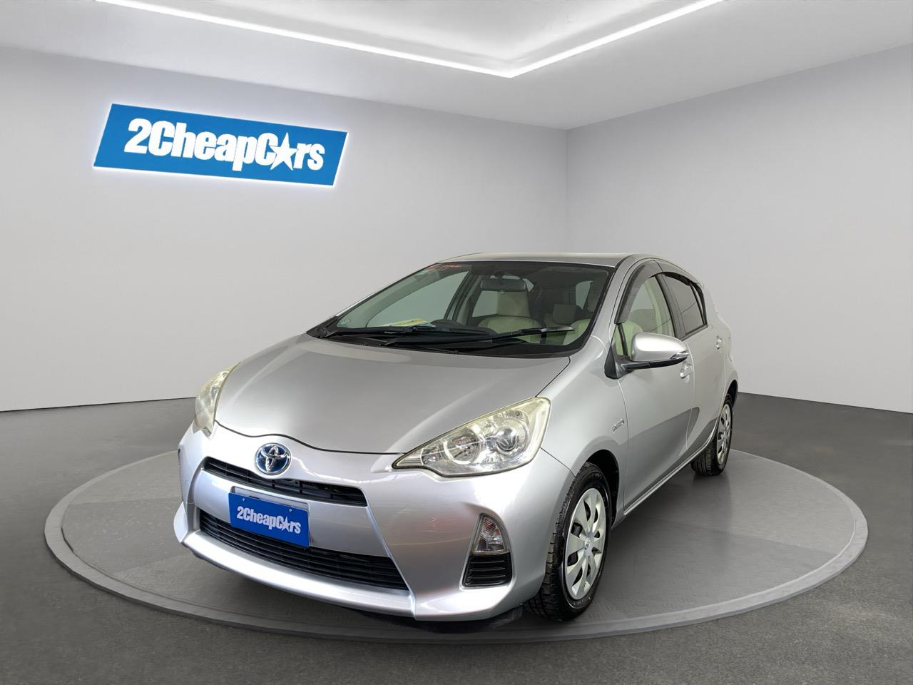2012 Toyota Aqua Hybrid Hatchback