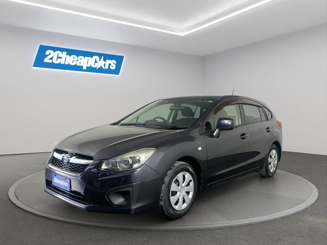 2014 Subaru Impreza 1.6i-L 4WD Hatchback