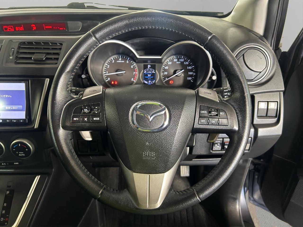 2013 Mazda Premacy 20C Skyactive People Mover REVERSING CAMERA + PADDLE SHIFT + CRUISE CONTROL