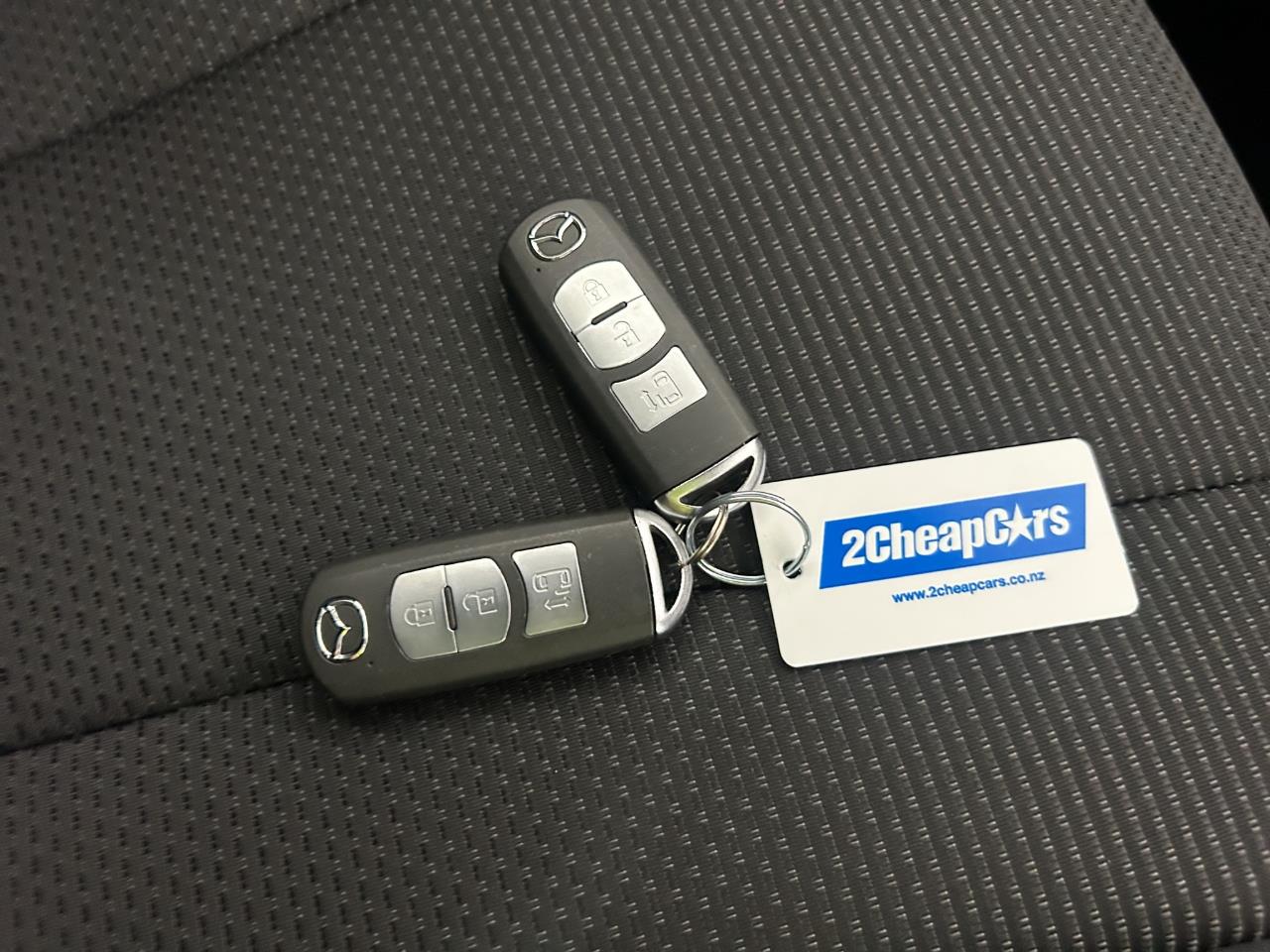 2013 Mazda Premacy 20C Skyactive People Mover REVERSING CAMERA + PADDLE SHIFT + CRUISE CONTROL