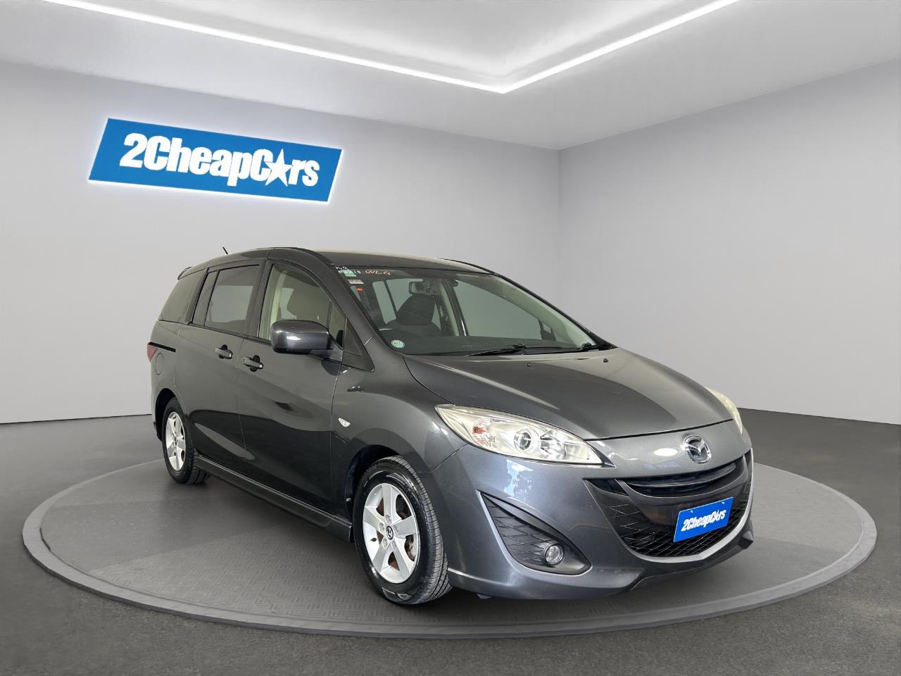 2013 Mazda Premacy 20C Skyactive People Mover REVERSING CAMERA + PADDLE SHIFT + CRUISE CONTROL