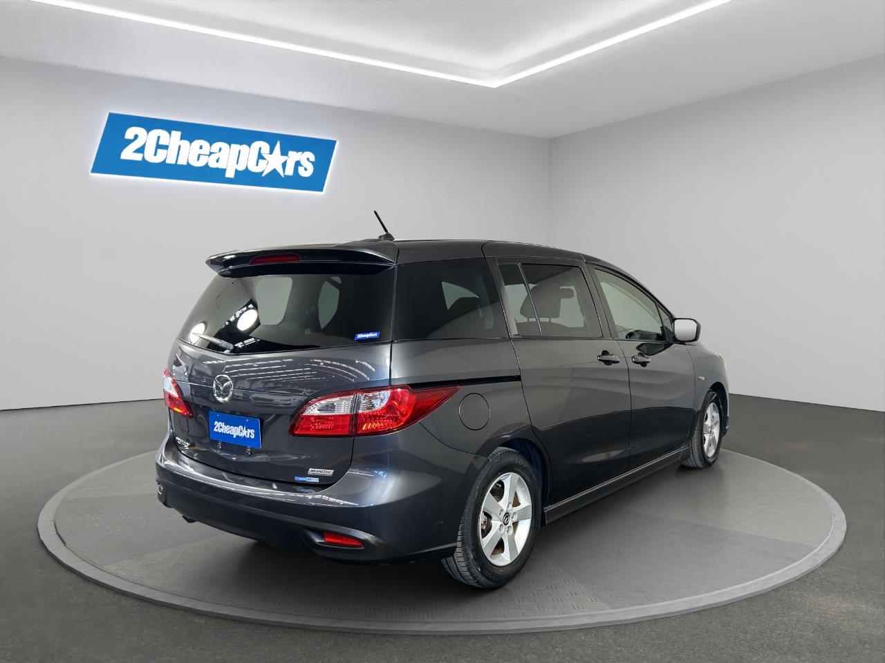 2013 Mazda Premacy 20C Skyactive People Mover REVERSING CAMERA + PADDLE SHIFT + CRUISE CONTROL