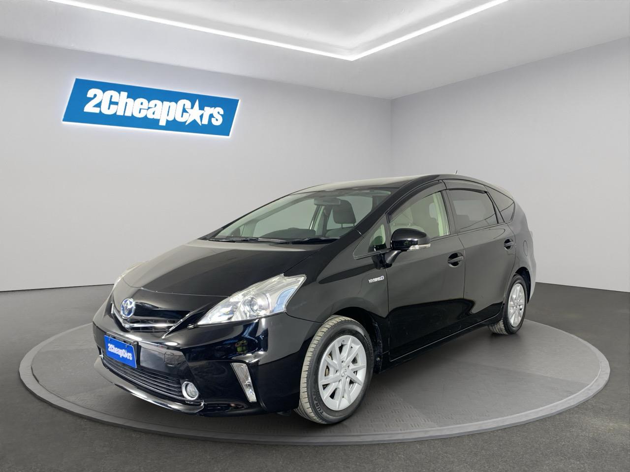 2012 Toyota Prius Alpha Hybrid Station Wagon