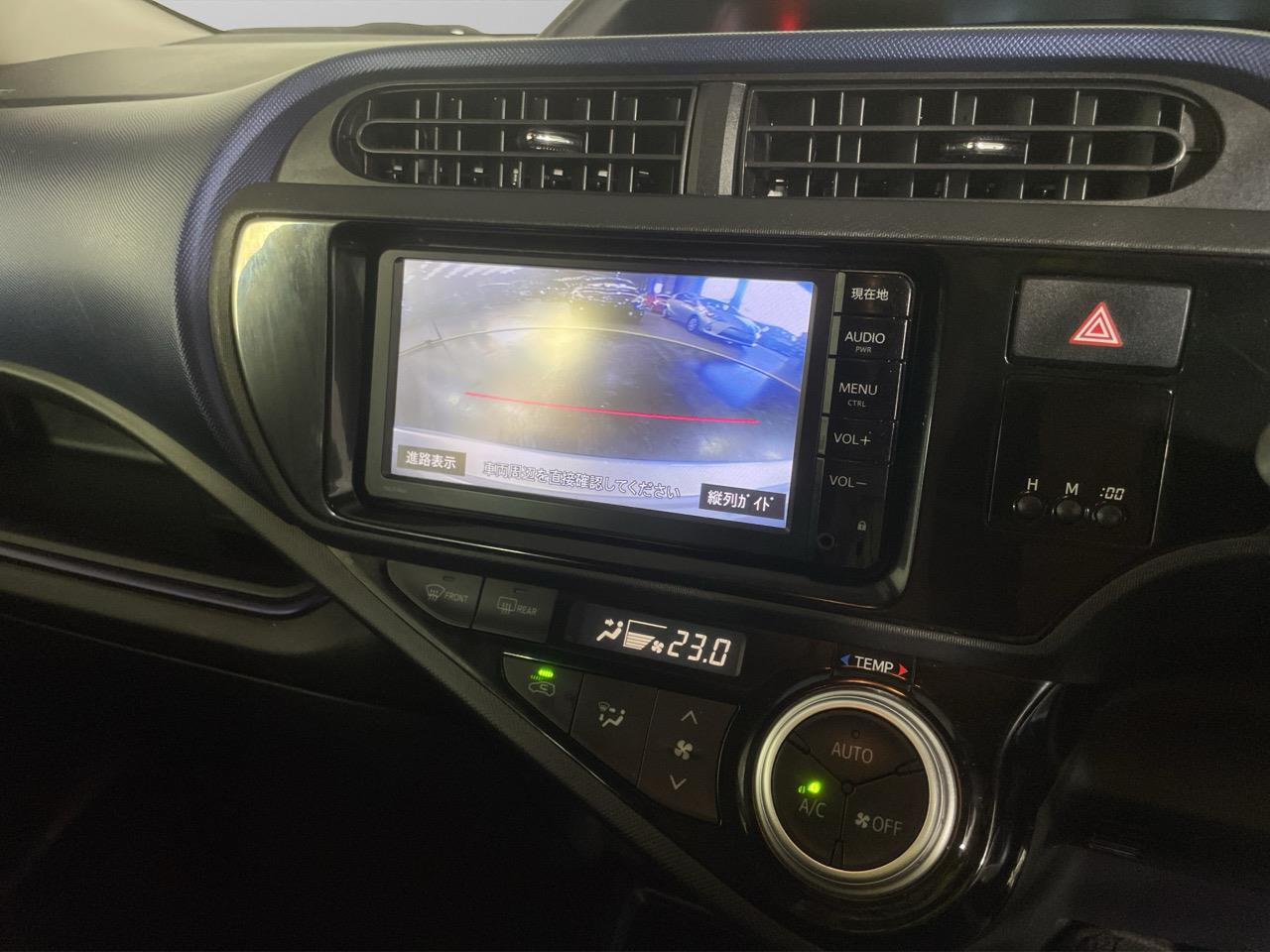 2015 Toyota Aqua Facelift Model S Hatchback LOW KM + REVERSING CAMERA + AUTO LIGHTS