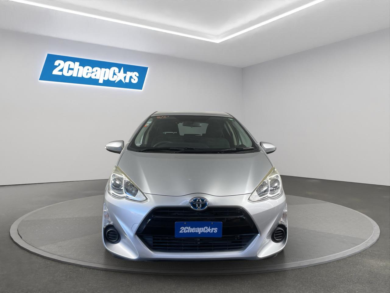 2015 Toyota Aqua Facelift Model S Hatchback LOW KM + REVERSING CAMERA + AUTO LIGHTS