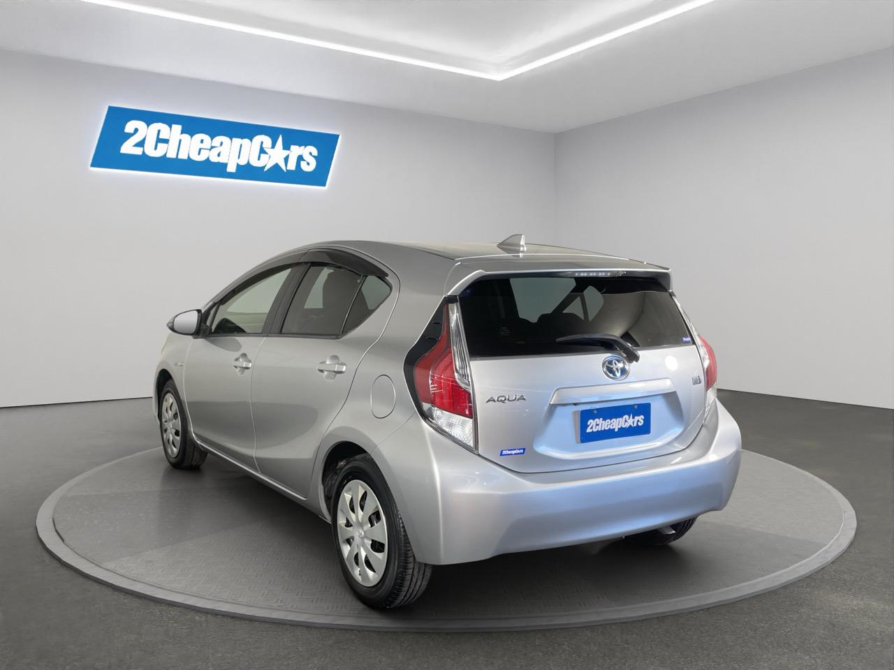 2015 Toyota Aqua Facelift Model S Hatchback LOW KM + REVERSING CAMERA + AUTO LIGHTS