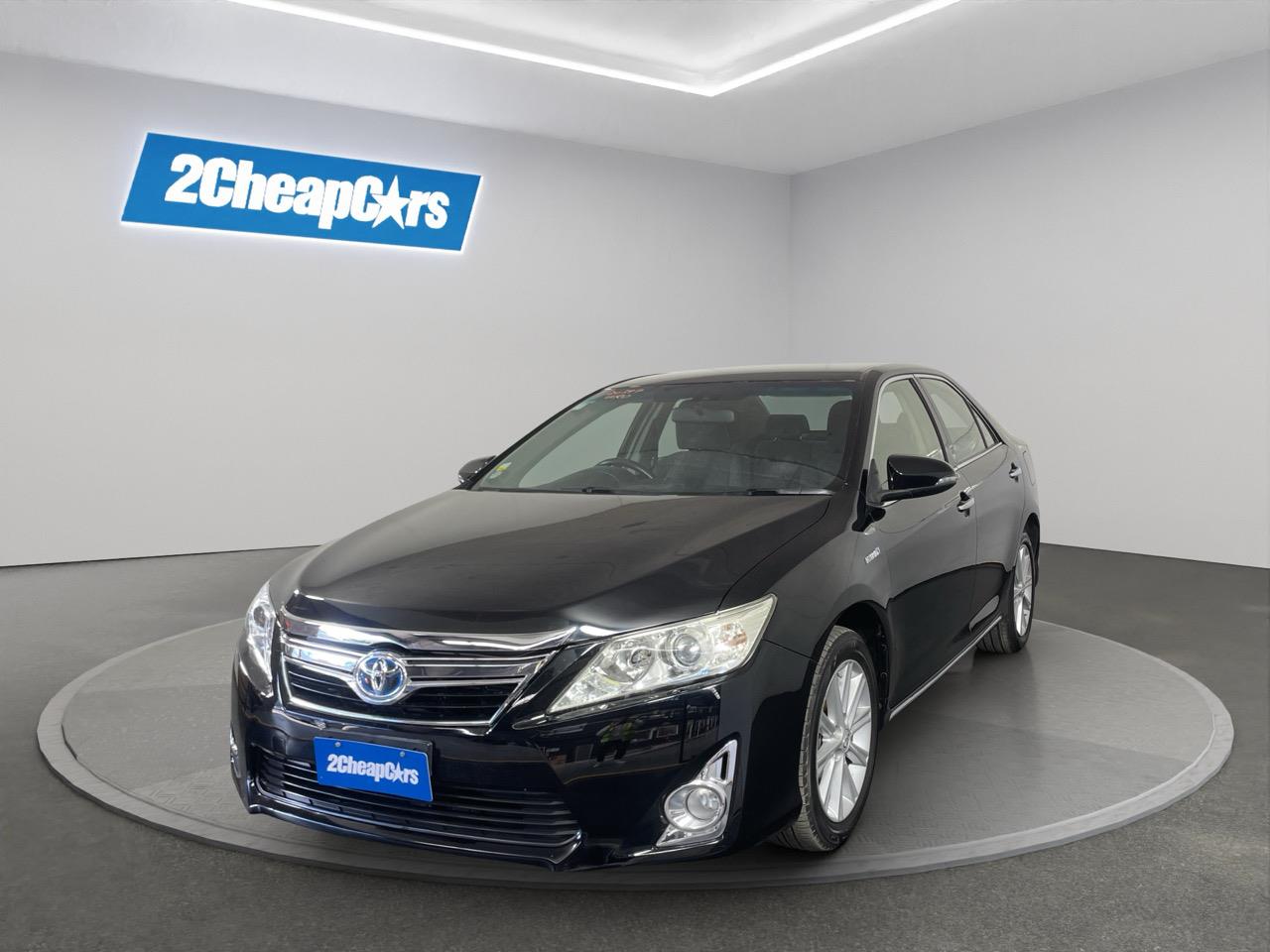 2012 Toyota Camry Hybrid G Package Sedan