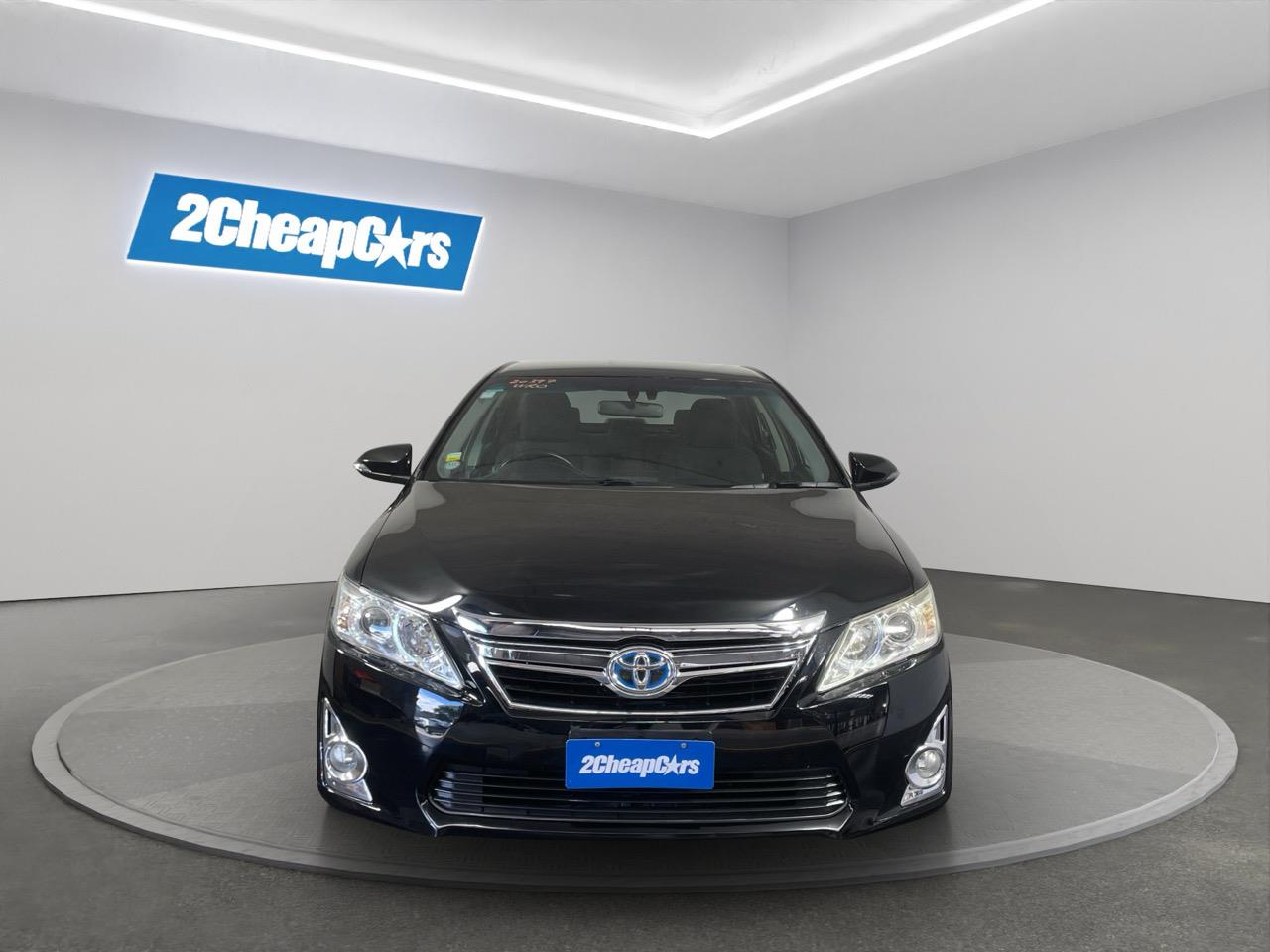 2012 Toyota Camry Hybrid G Package Sedan REVERSING CAMERA + AUTO LIGHTS + PUSH START