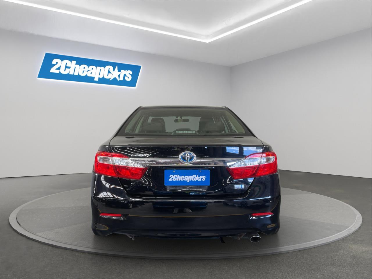 2012 Toyota Camry Hybrid G Package Sedan REVERSING CAMERA + AUTO LIGHTS + PUSH START