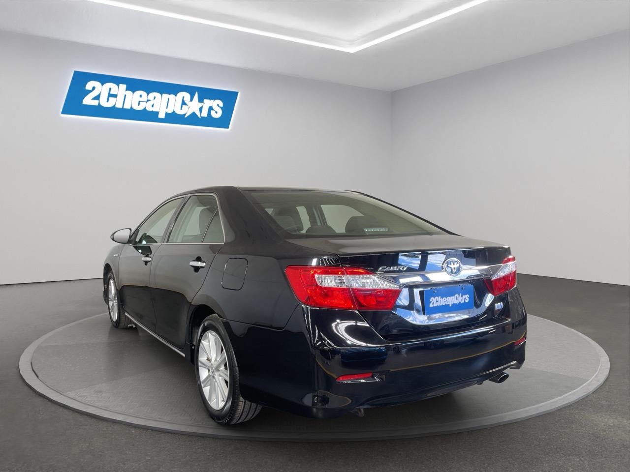 2012 Toyota Camry Hybrid G Package Sedan REVERSING CAMERA + AUTO LIGHTS + PUSH START