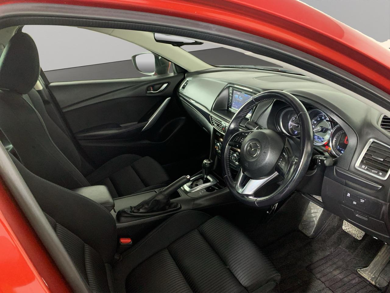 2013 Mazda Atenza 6 2.0L Late Shape Sedan REVESING CAMERA + PUSH START + PADDLE SHIFT