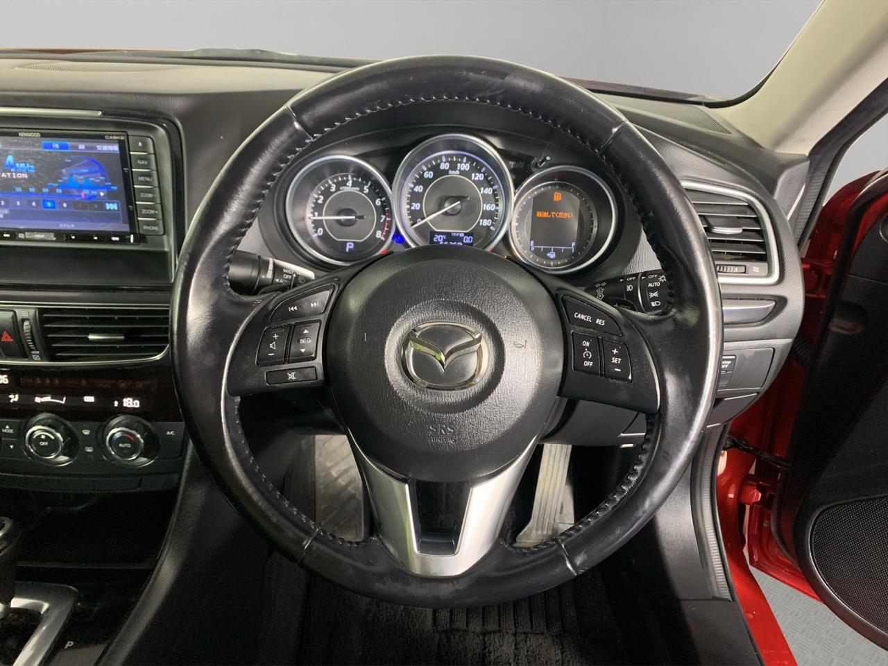 2013 Mazda Atenza 6 2.0L Late Shape Sedan REVESING CAMERA + PUSH START + PADDLE SHIFT