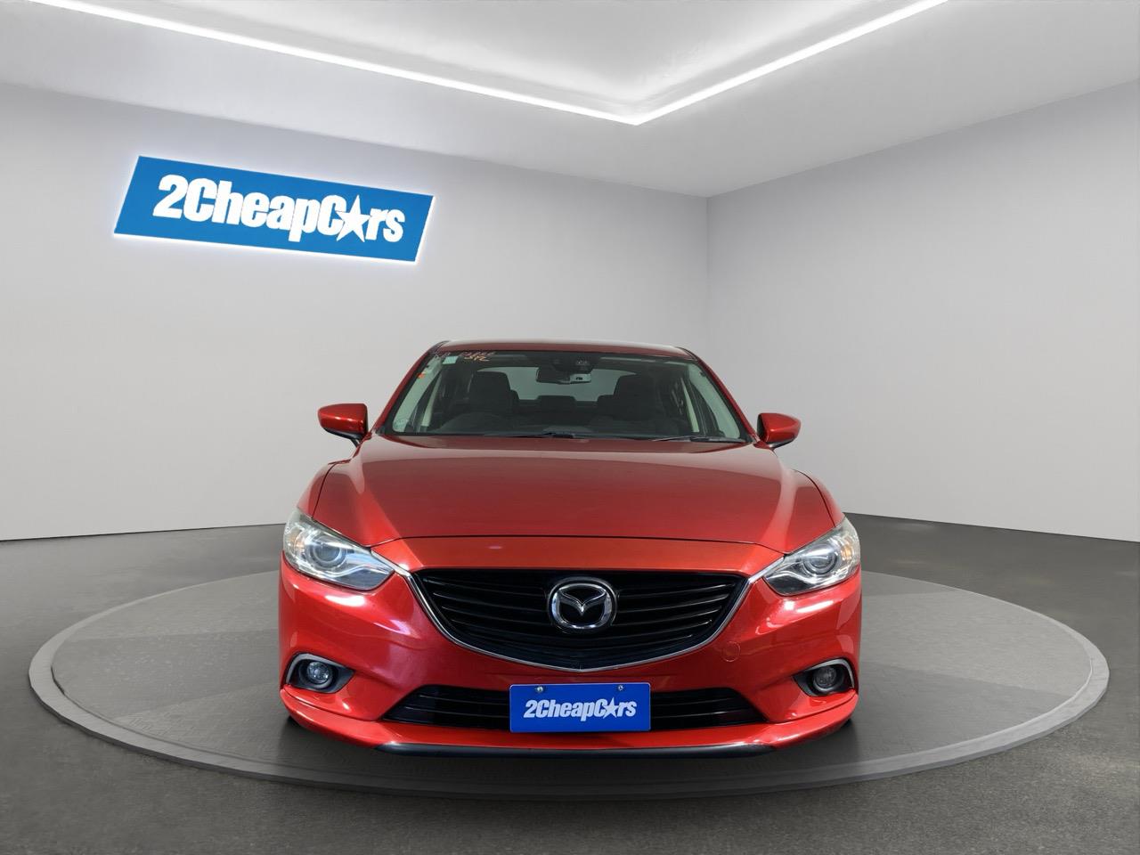 2013 Mazda Atenza 6 2.0L Late Shape Sedan REVESING CAMERA + PUSH START + PADDLE SHIFT